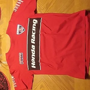 Vintage Fox Racing Honda Red Bull Tee